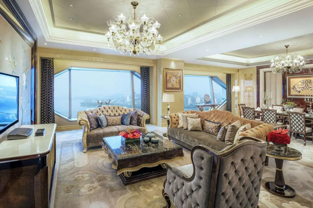 Ухань: Wanda Reign Wuhan