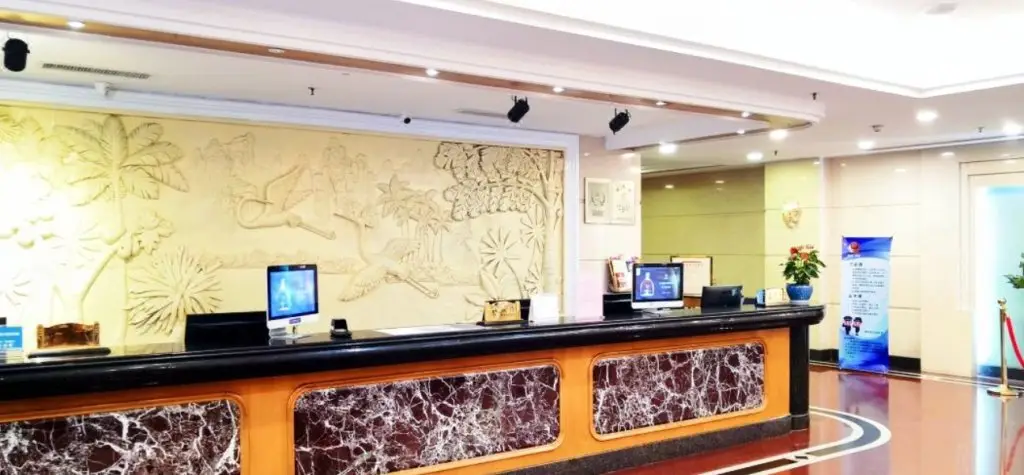 Шэньчжэнь: Shenzhen Friendship Hotel