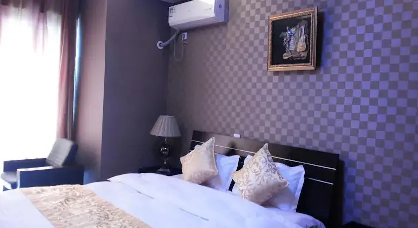 Далянь: Jiahao Hotel Style Apartment