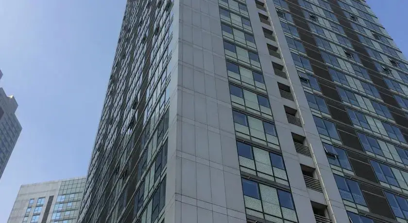 Далянь: Jiahao Hotel Style Apartment