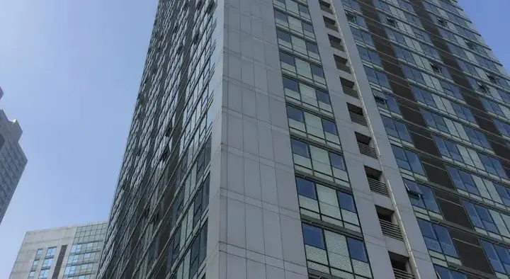 Далянь: Jiahao Hotel Style Apartment