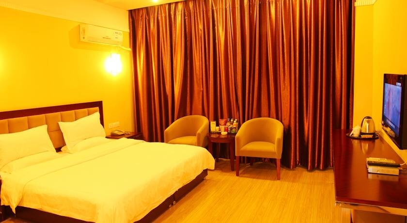Чэнду: Dujiangyan Spring Business Hotel