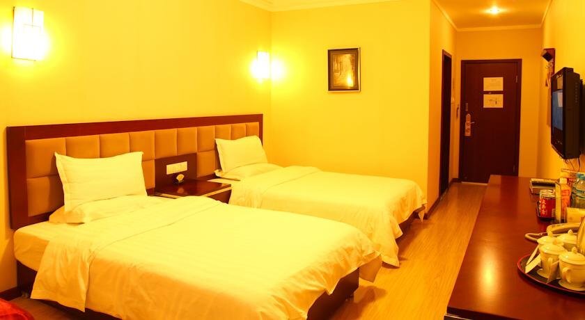Чэнду: Dujiangyan Spring Business Hotel