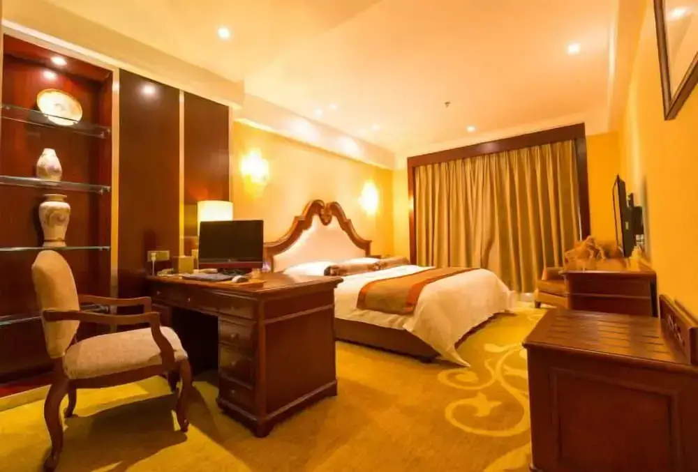 Чэнду: Chengdu Gaoyi Hotel