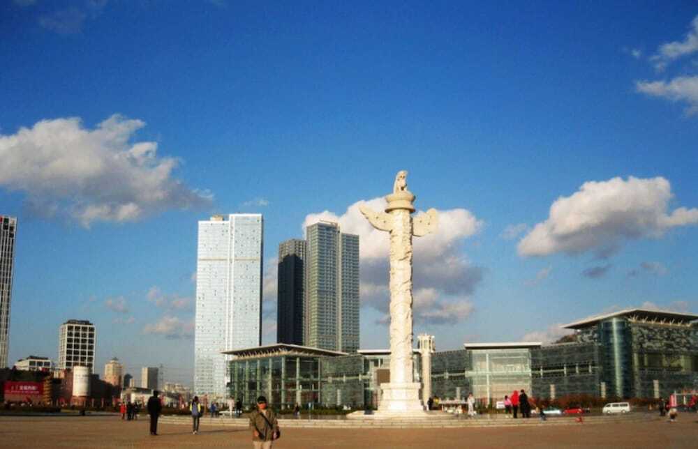 Далянь: Dalian Xinghai Yijia Apartment