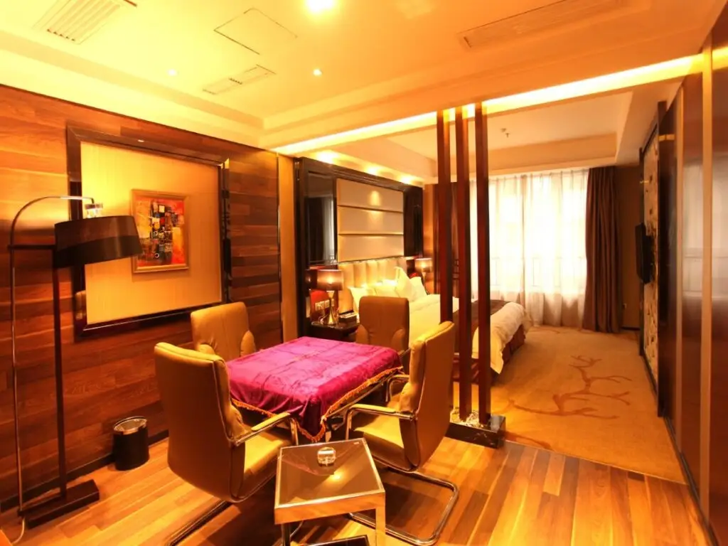Чэнду: Chengdu Liwan International Hotel