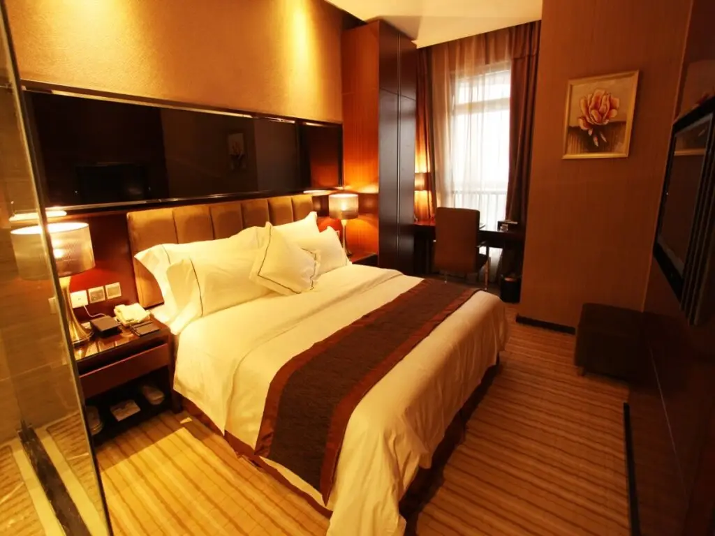 Чэнду: Chengdu Liwan International Hotel