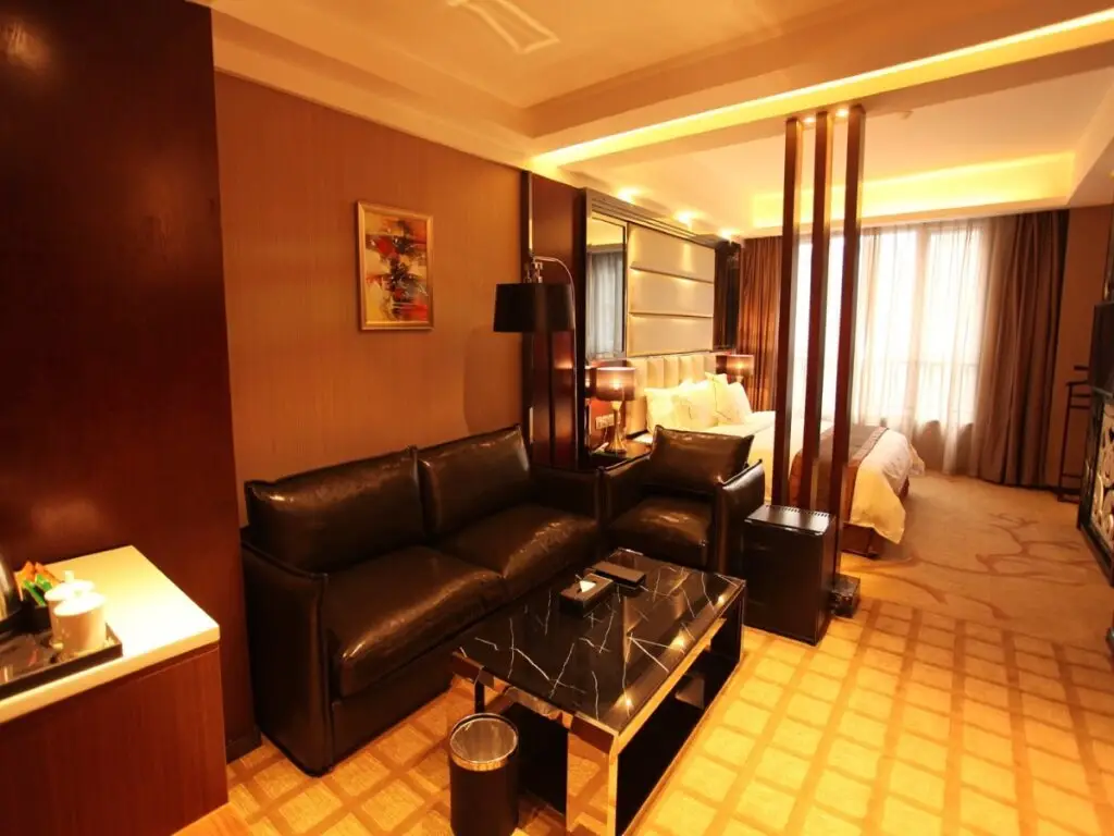 Чэнду: Chengdu Liwan International Hotel