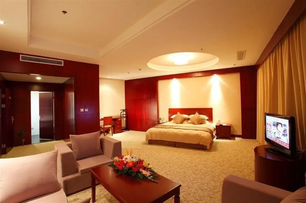 Hangzhou Zijinggang.Xi Gang Hotel — фото 1