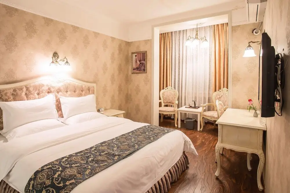 Чэнду: Chengdu Jiali Hotel Chunxi Branch