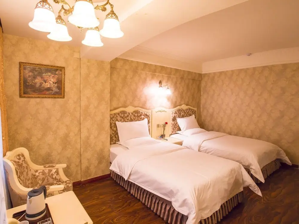 Чэнду: Chengdu Jiali Hotel Chunxi Branch