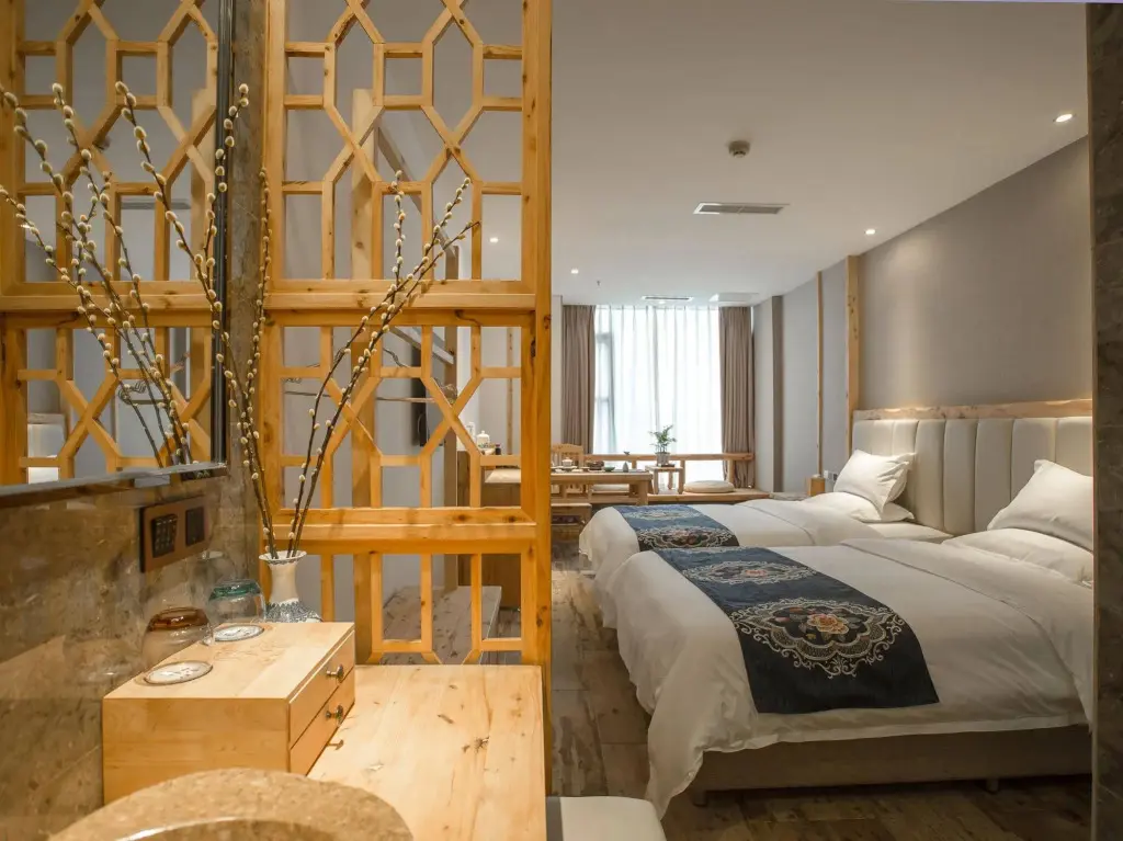 Чэнду: Jiali Hotel Kuanzhai Alley Branch