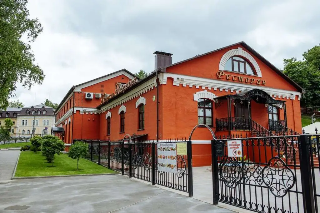 Отель Городская гостиница Келарская Набережная — фото 1