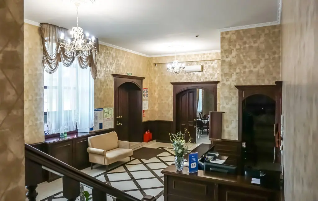 Сергиев Посад: Отель Городская гостиница Келарская Набережная