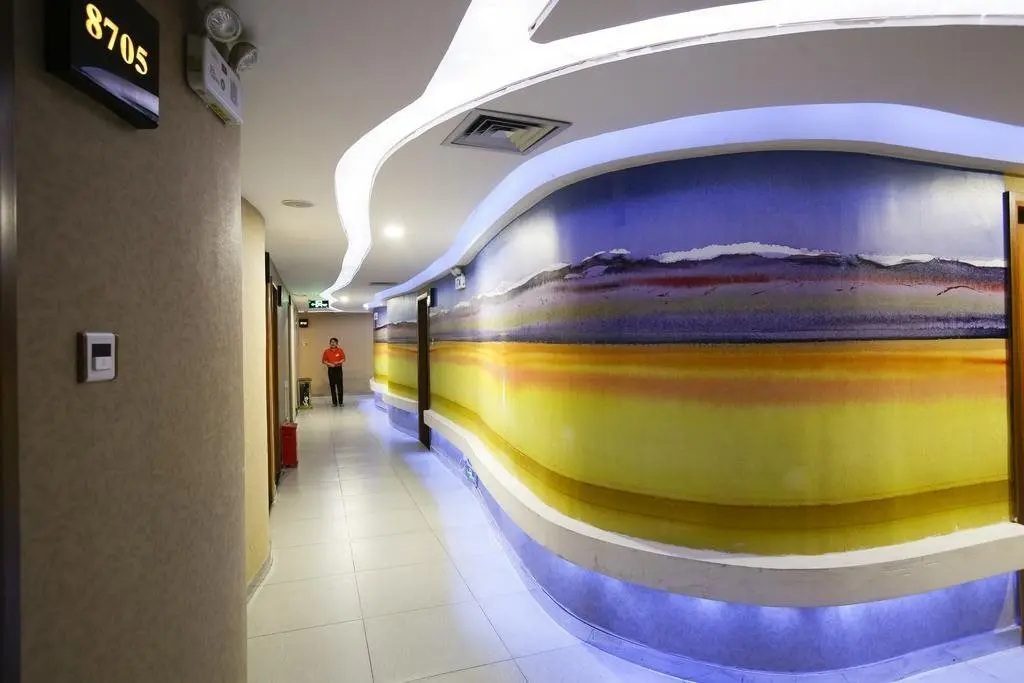 Гуанчжоу: Guangzhou Chen Long Hotel (Da Shi)