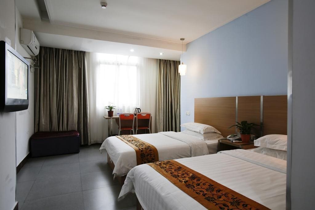 Гуанчжоу: Guangzhou Chen Long Hotel (Da Shi)
