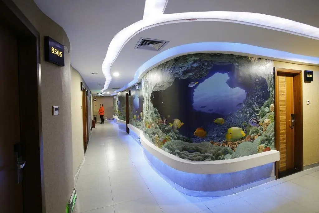 Гуанчжоу: Guangzhou Chen Long Hotel (Da Shi)