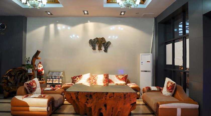 Гуанчжоу: Guangzhou Chen Long Hotel (Da Shi)