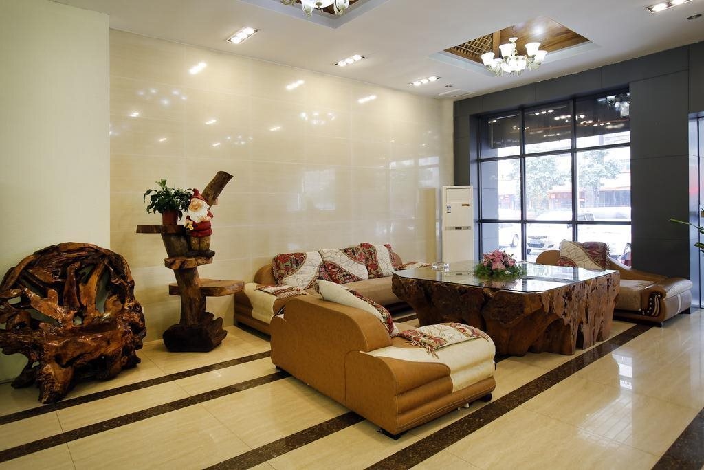 Гуанчжоу: Guangzhou Chen Long Hotel (Da Shi)