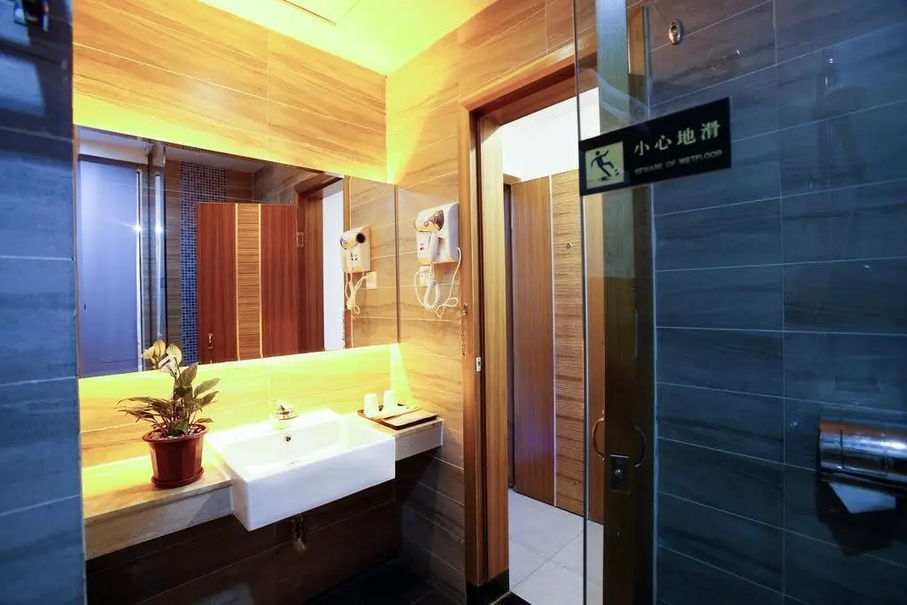 Гуанчжоу: Guangzhou Chen Long Hotel (Da Shi)
