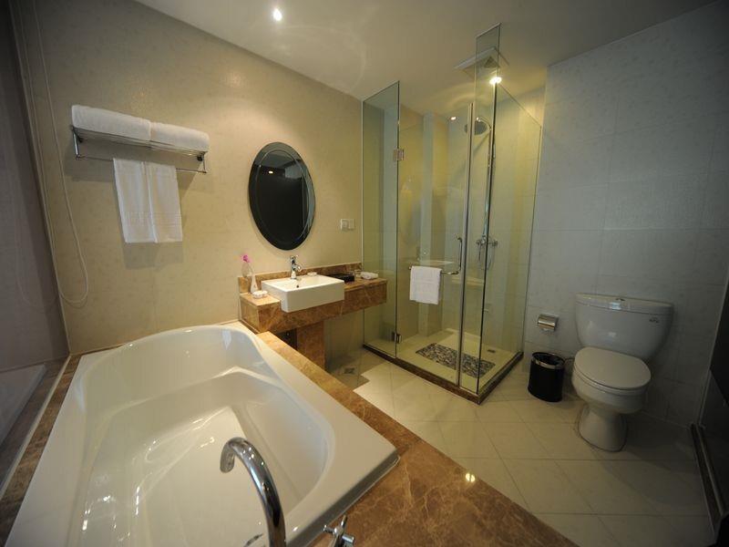 Ханчжоу: Hangzhou Tianlin Shanggao Hotel