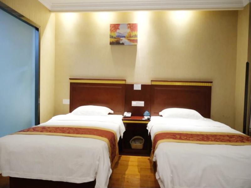 Шанхай: Greentree Inn Shanghai Minhang Development Zone Subway Station Business Hotel