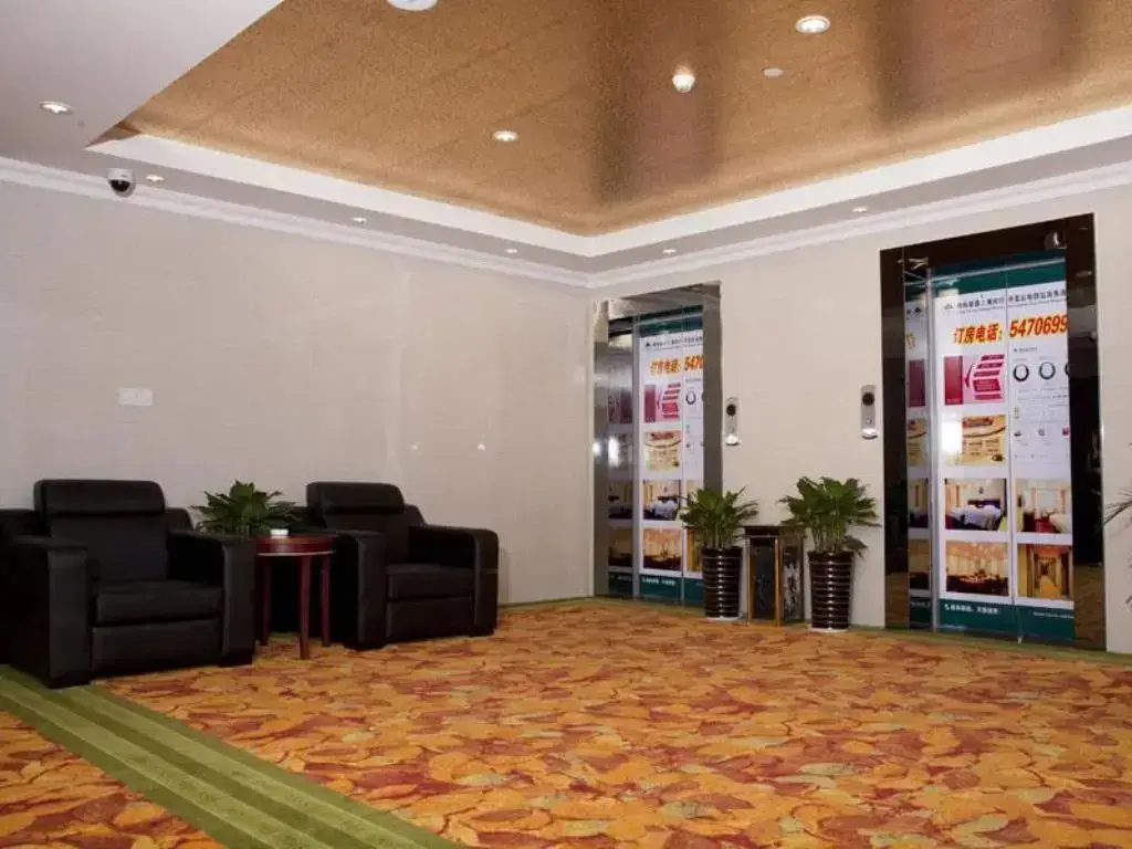 Шанхай: Greentree Inn Shanghai Minhang Development Zone Subway Station Business Hotel