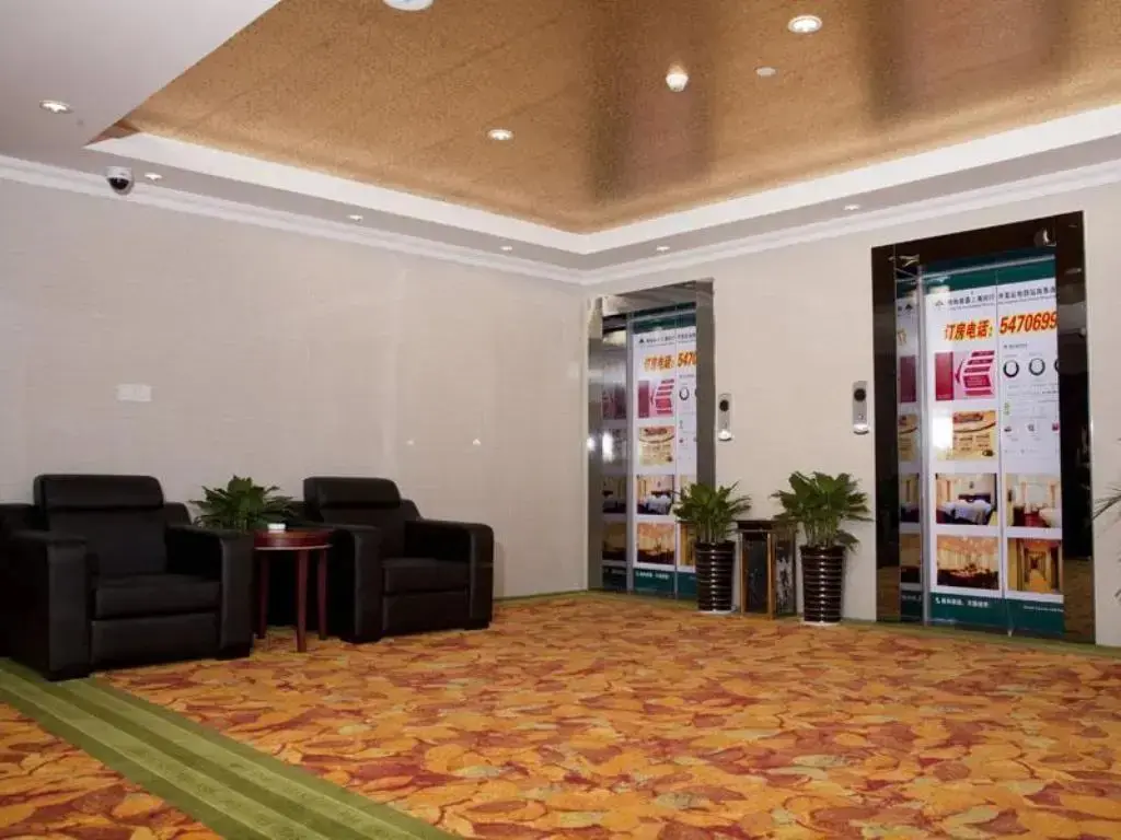 Шанхай: Greentree Inn Shanghai Minhang Development Zone Subway Station Business Hotel