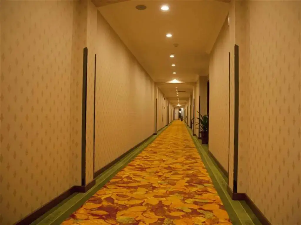 Шанхай: Greentree Inn Shanghai Minhang Development Zone Subway Station Business Hotel