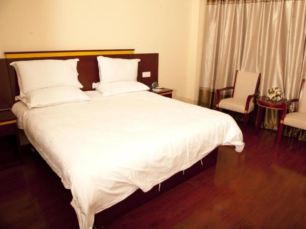 Шанхай: Greentree Inn Shanghai Minhang Development Zone Subway Station Business Hotel