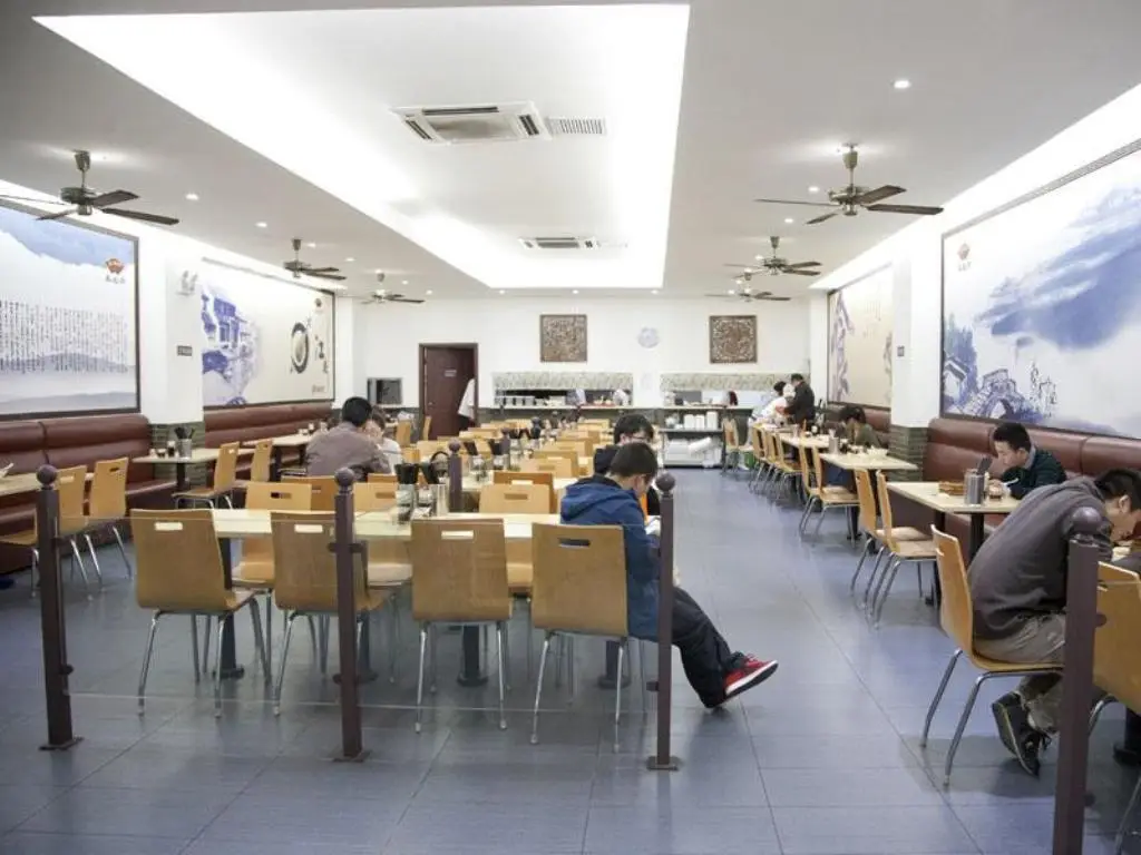 Шанхай: Greentree Inn Shanghai Minhang Development Zone Subway Station Business Hotel