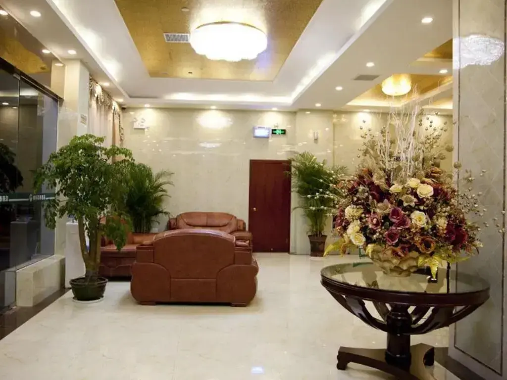 Шанхай: Greentree Inn Shanghai Minhang Development Zone Subway Station Business Hotel