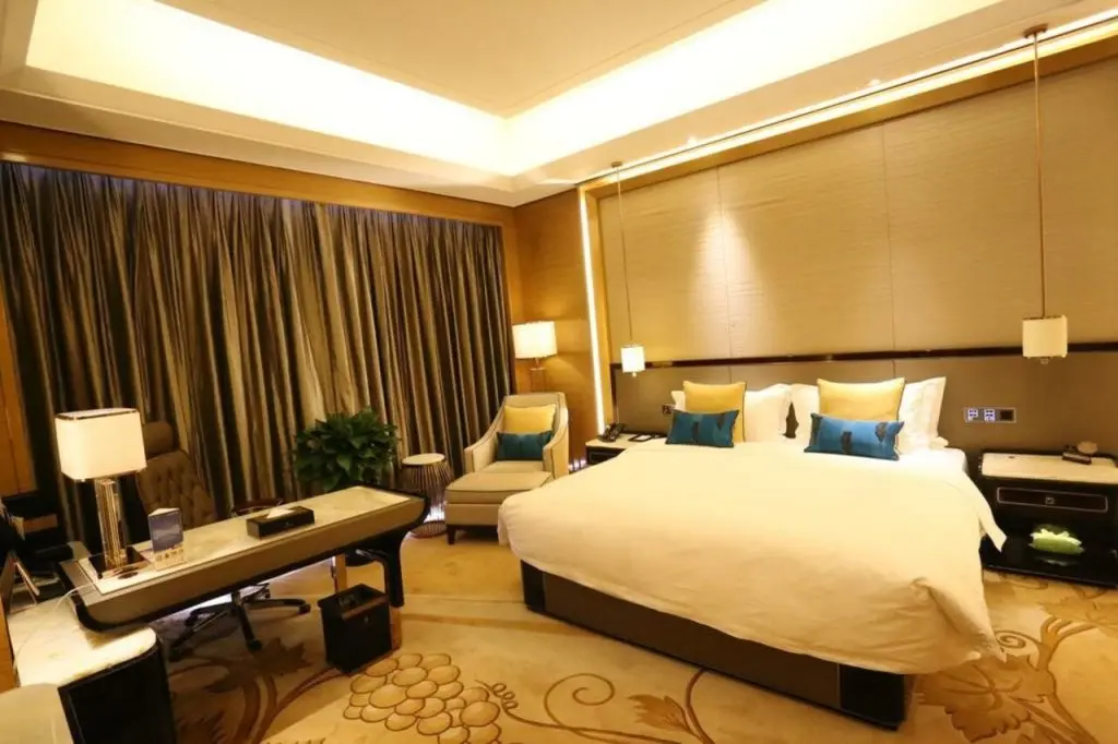 Урумчи: Jin Jiang International Hotel Urumqi