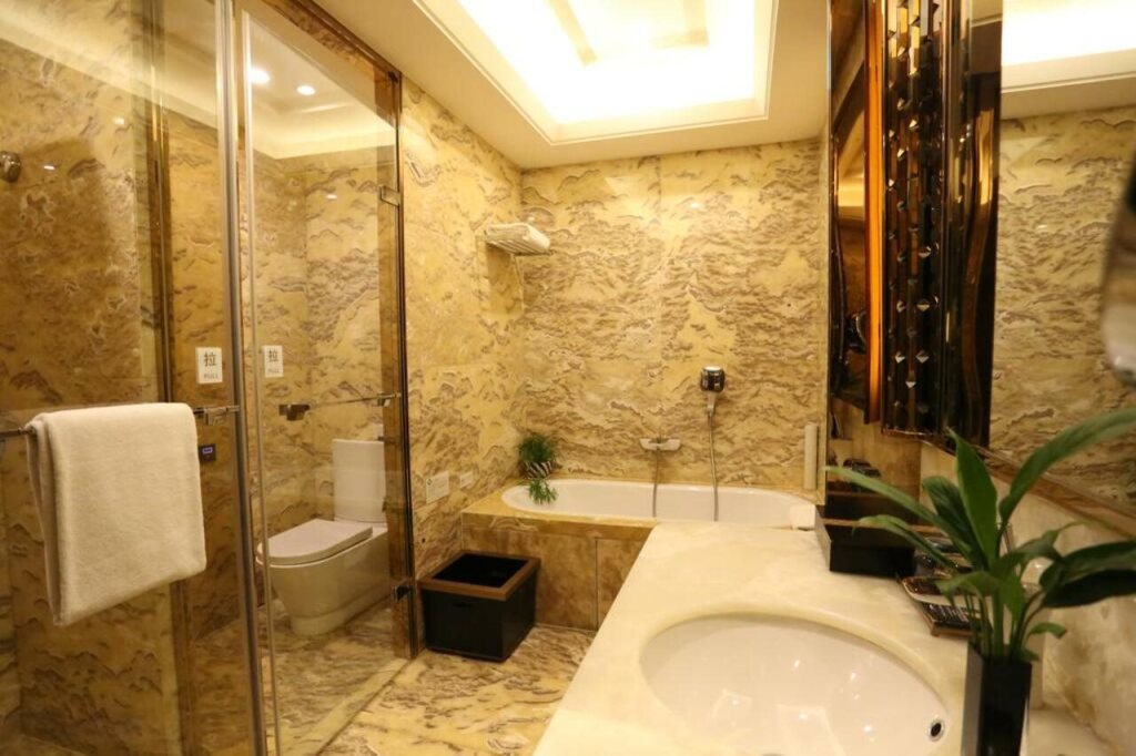 Урумчи: Jin Jiang International Hotel Urumqi