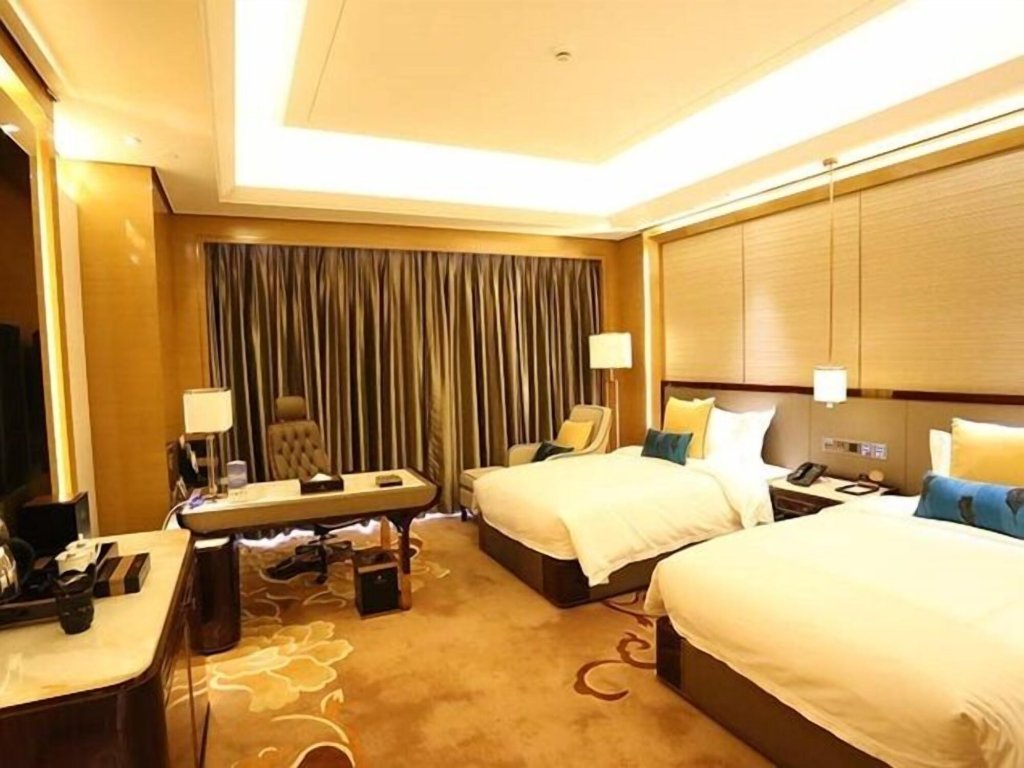 Урумчи: Jin Jiang International Hotel Urumqi