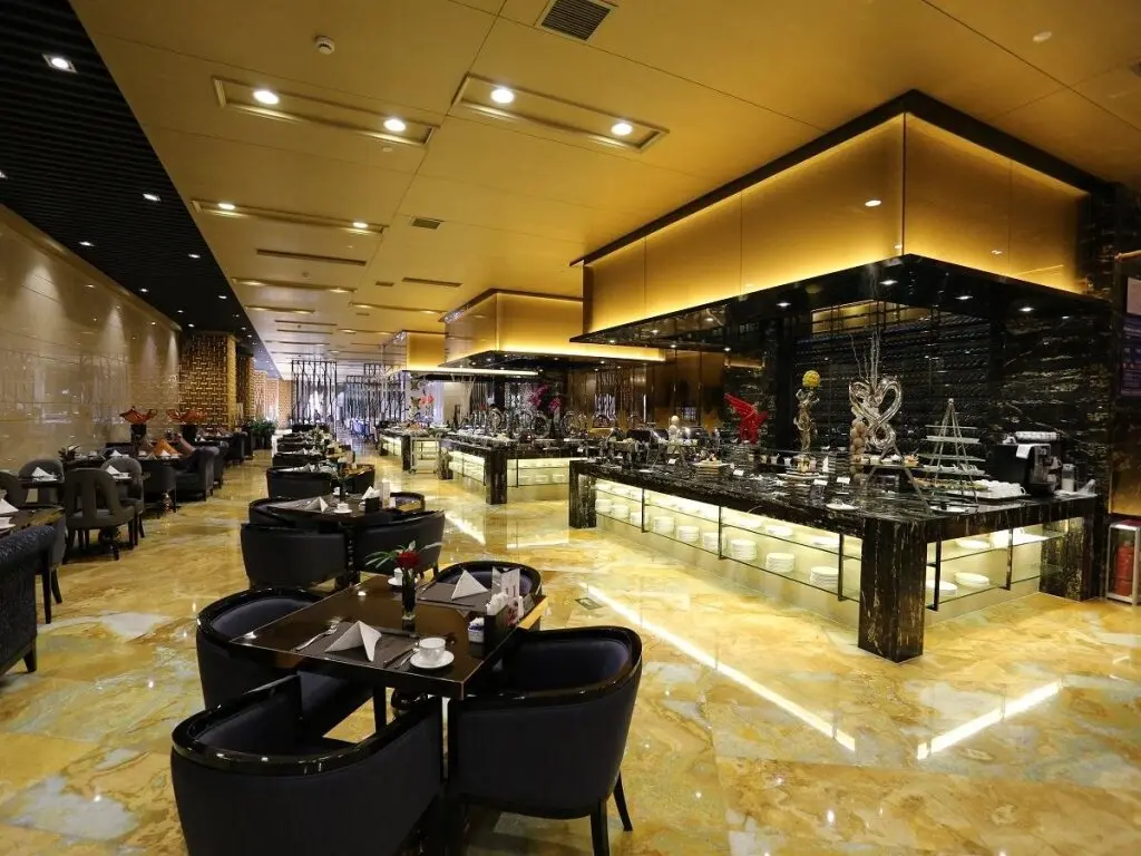 Урумчи: Jin Jiang International Hotel Urumqi