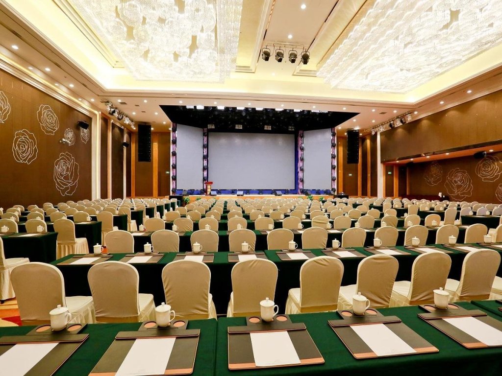 Урумчи: Jin Jiang International Hotel Urumqi