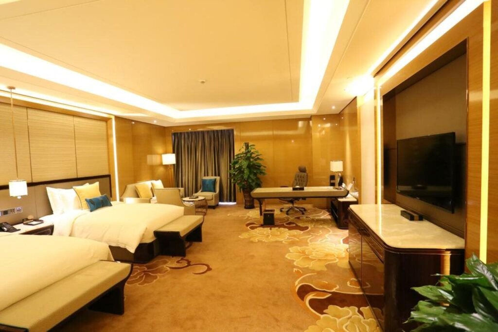 Урумчи: Jin Jiang International Hotel Urumqi