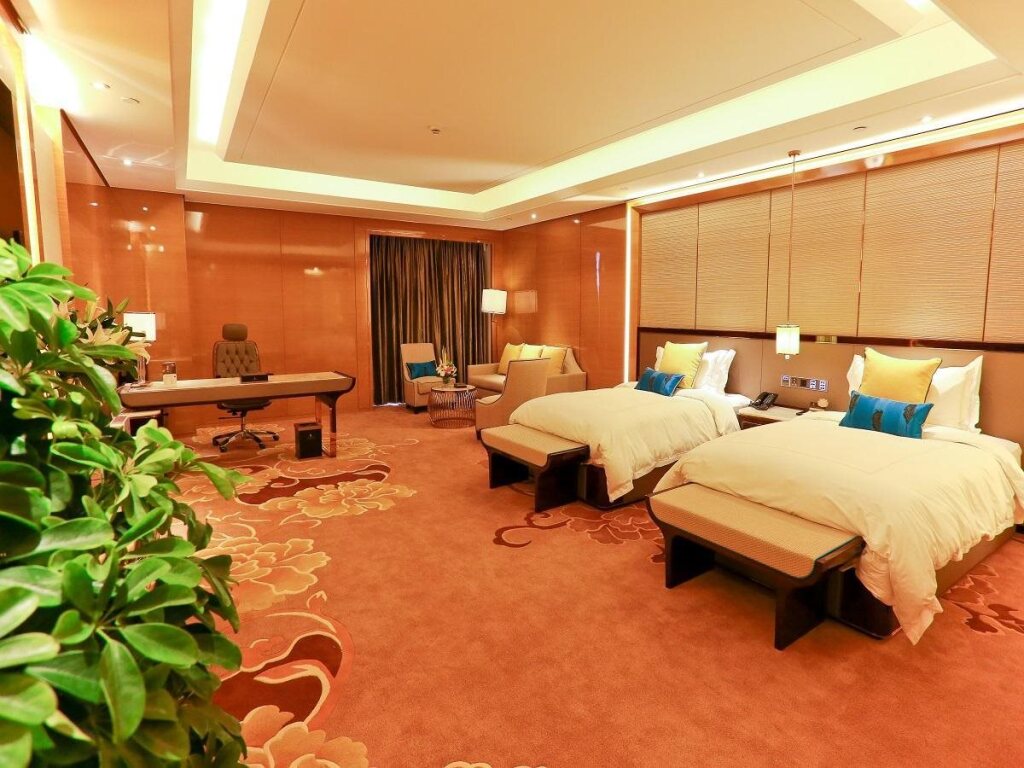 Урумчи: Jin Jiang International Hotel Urumqi