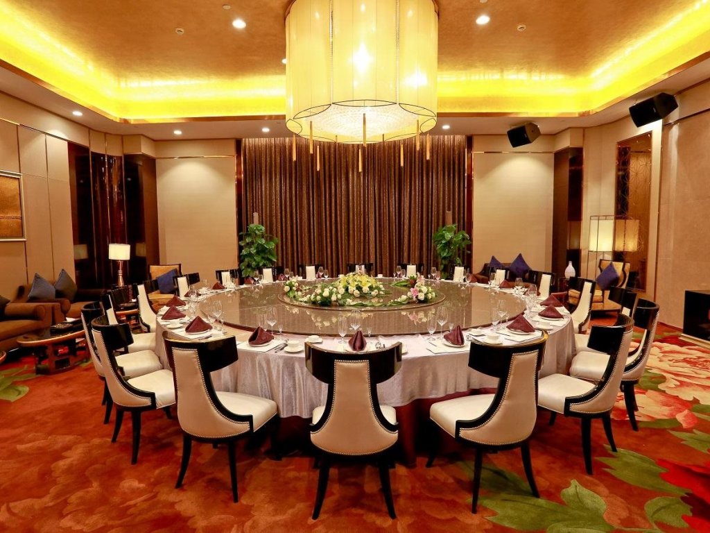 Урумчи: Jin Jiang International Hotel Urumqi