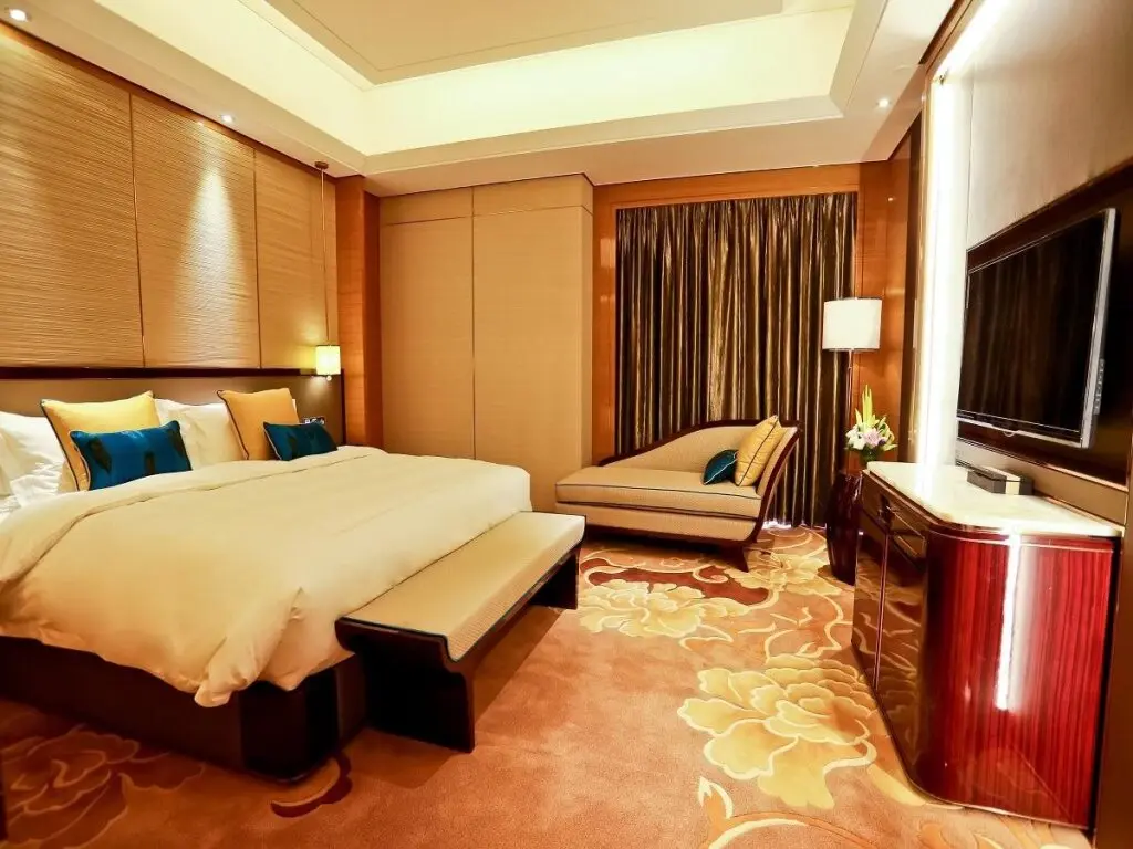 Урумчи: Jin Jiang International Hotel Urumqi