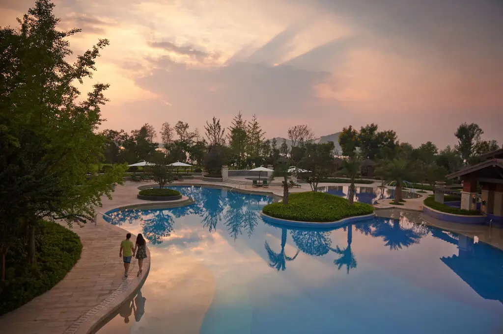 Ухань: Hilton Wuhan Optics Valley
