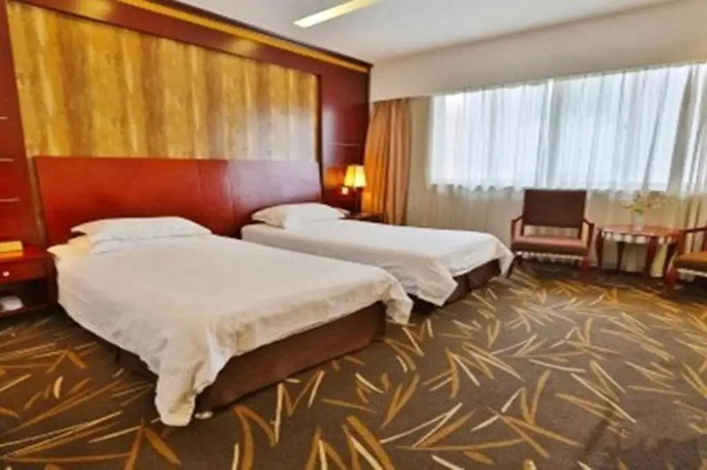 Шанхай: Fudi Hotel