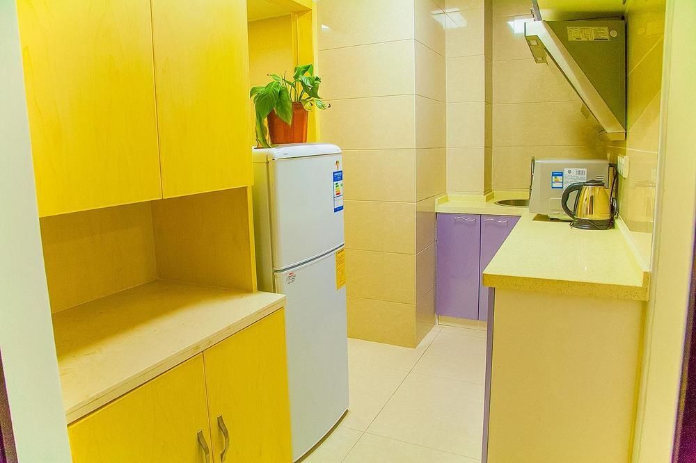Нанкин: Xinyige Hotel Apartment Nanjing Zhongshang Wanhao