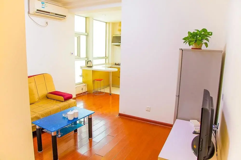 Нанкин: Xinyige Hotel Apartment Nanjing Zhongshang Wanhao