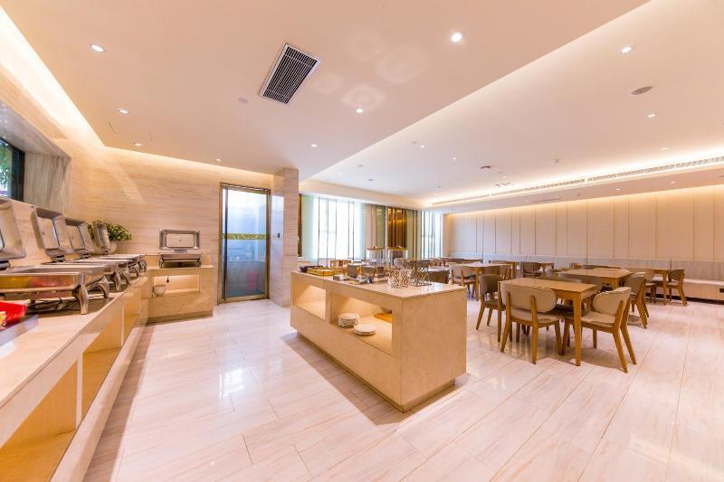 Сиань: Ji Hotel (Xi'an Giant Wild Goose Pagoda East Xiaoz