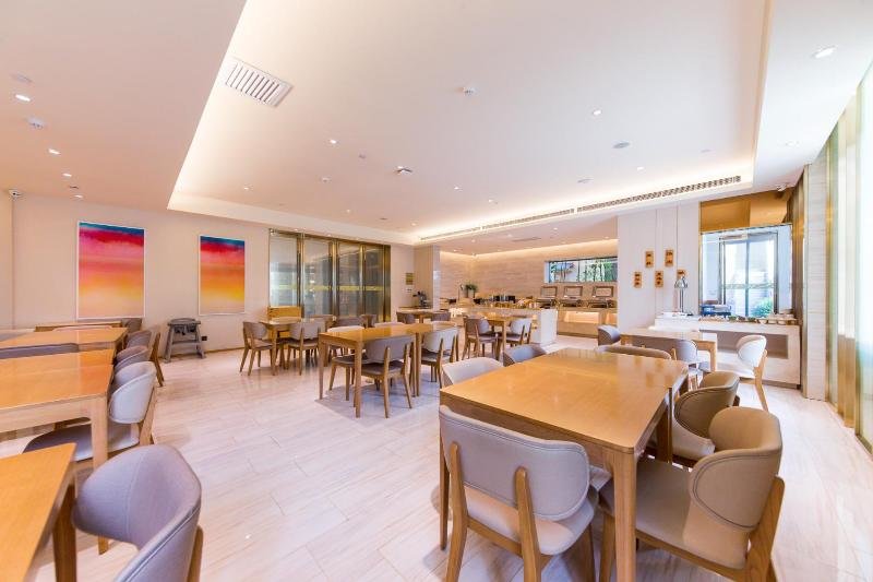 Сиань: Ji Hotel (Xi'an Giant Wild Goose Pagoda East Xiaoz