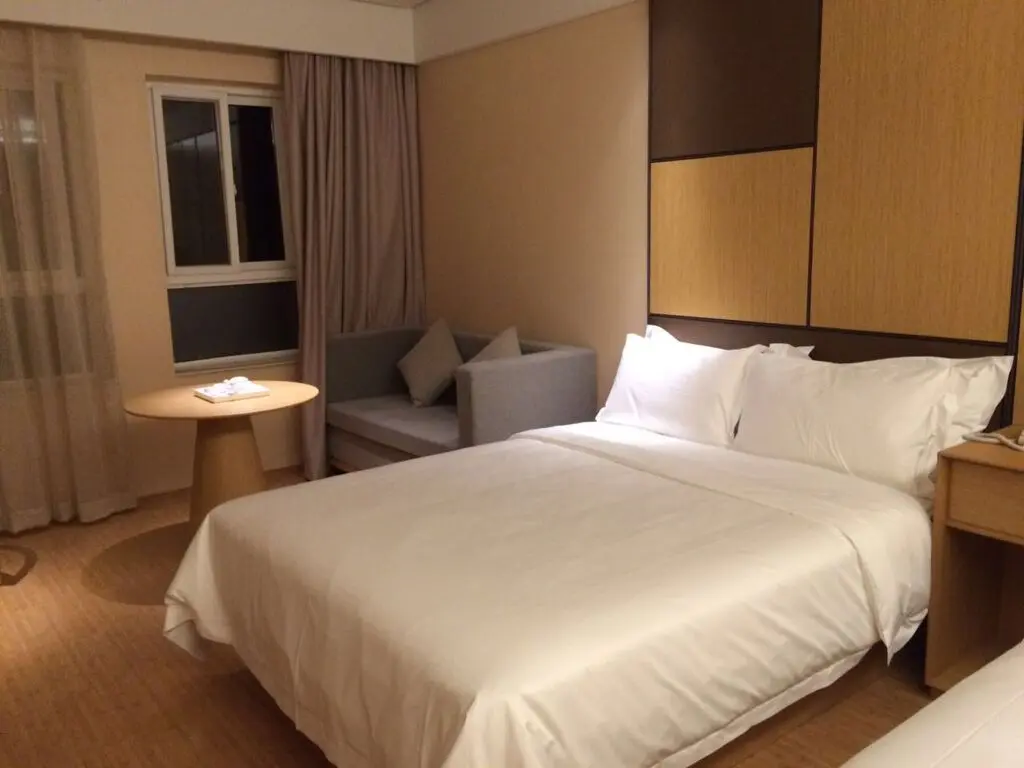 Сиань: Ji Hotel (Xi'an Giant Wild Goose Pagoda East Xiaoz