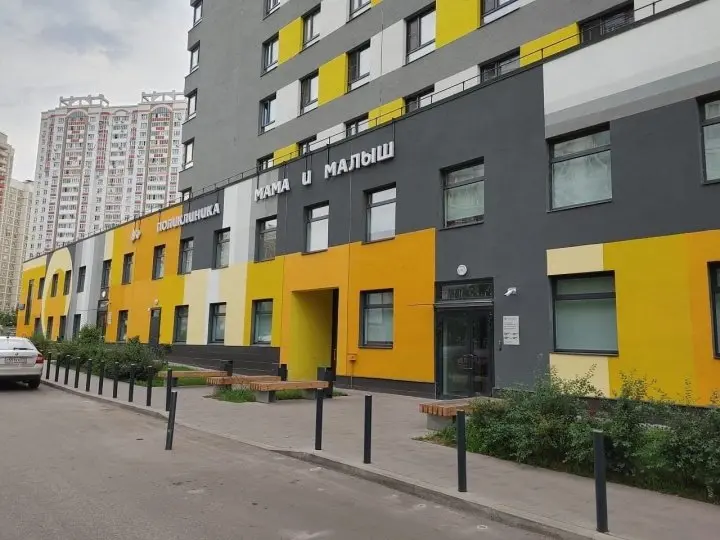 Химки: Апартаменты MS Apts on Rodionova 1