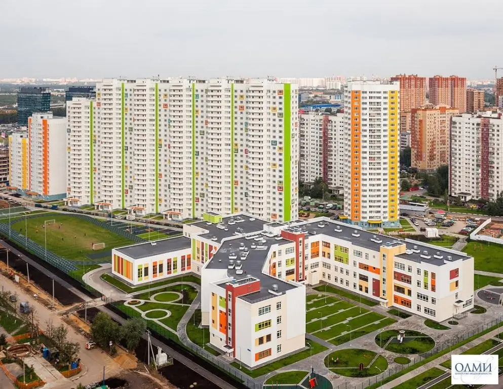 Химки: Апартаменты MS Apts on Rodionova 1